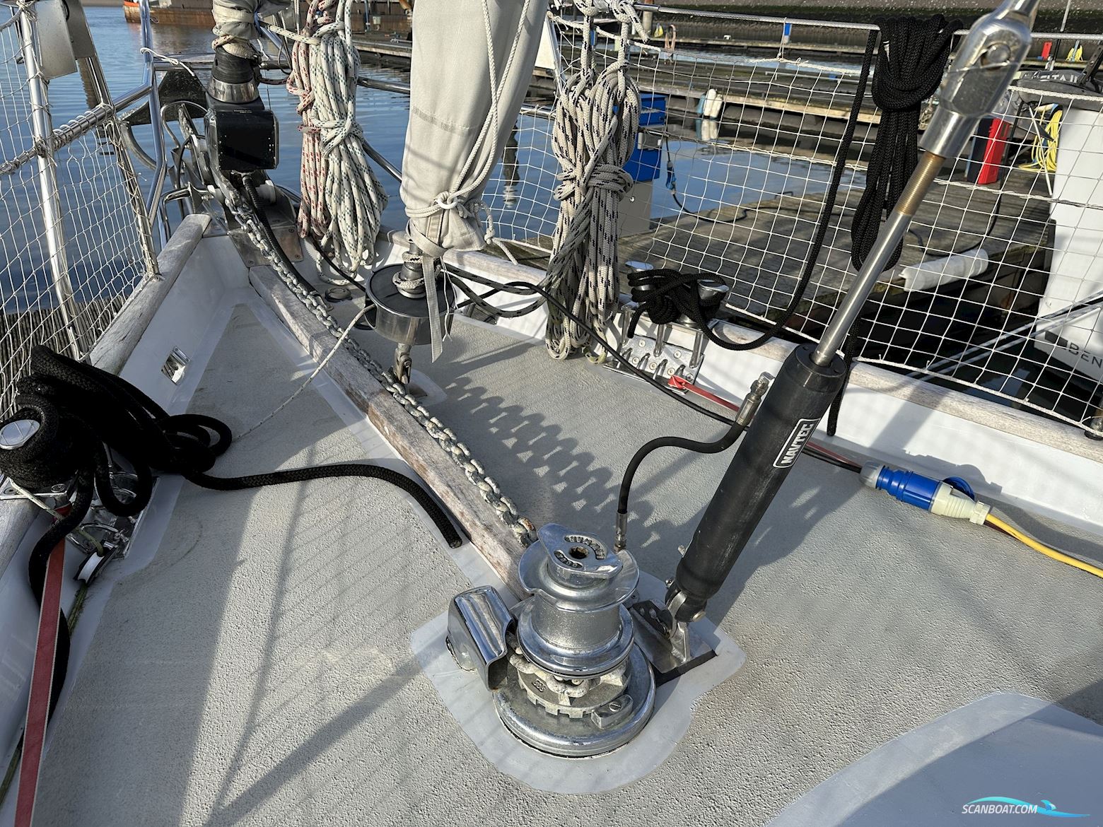 Sommerfeld Langfahrtyacht Kalb 55