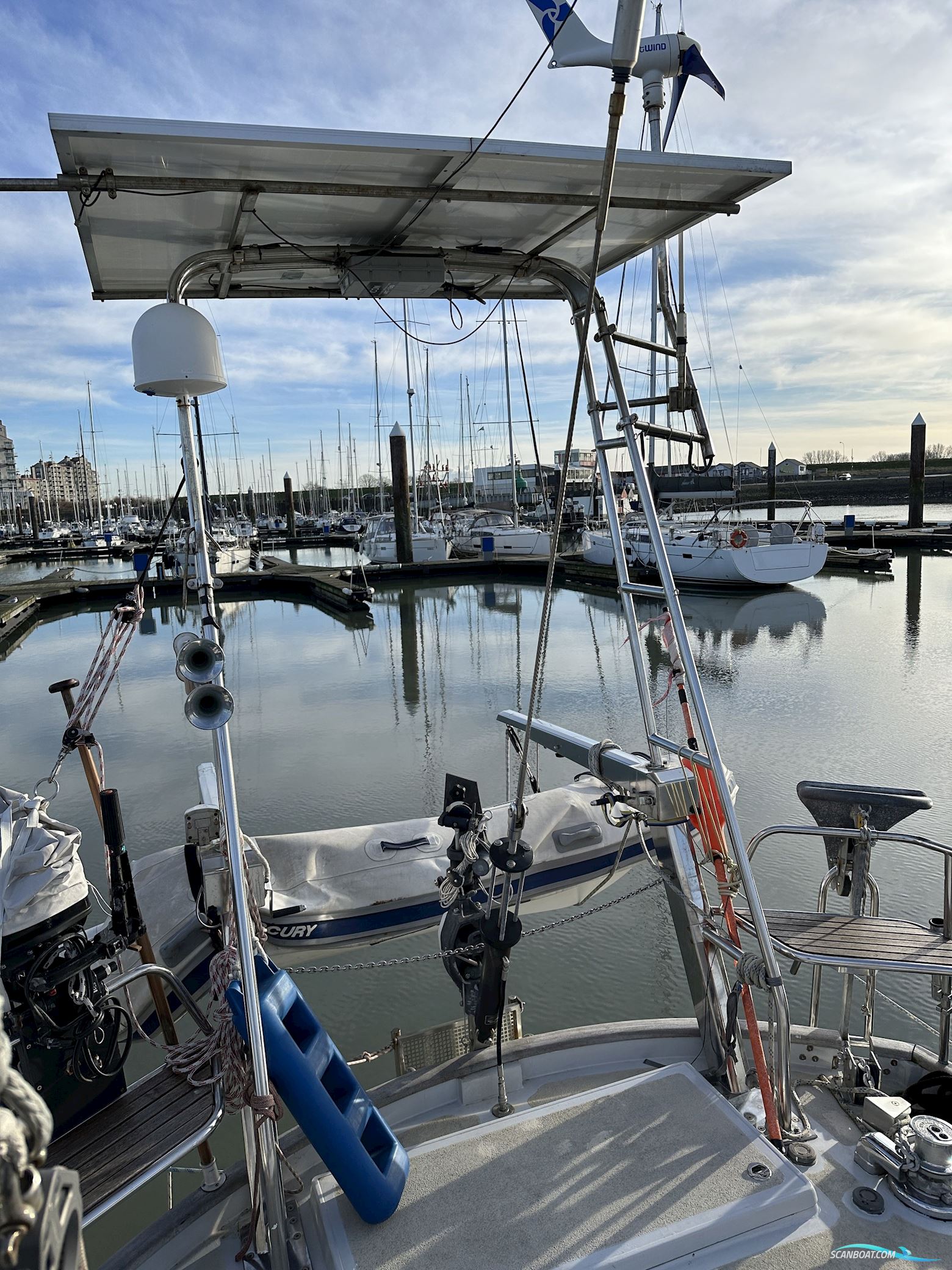 Sommerfeld Langfahrtyacht Kalb 55