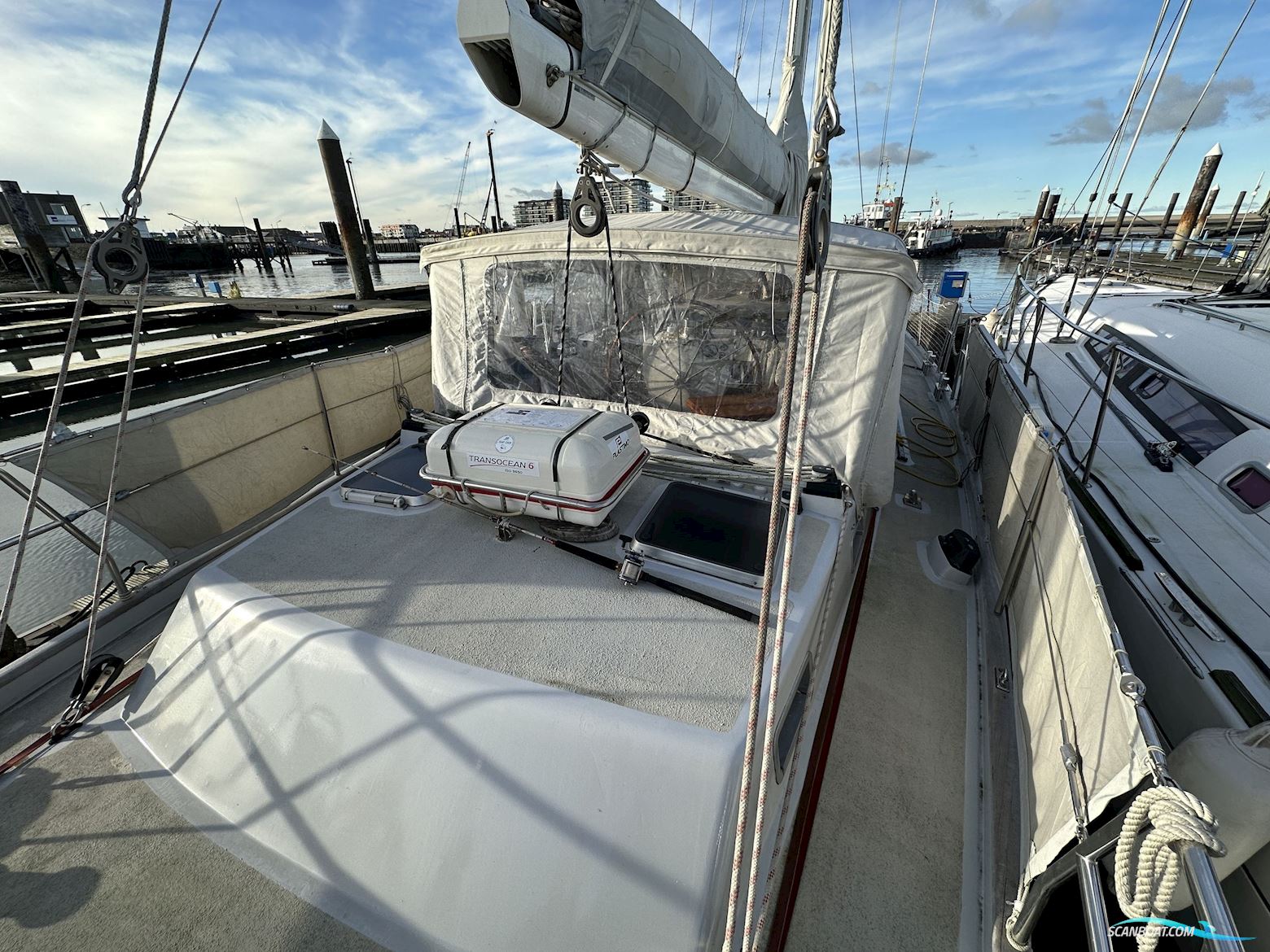 Sommerfeld Langfahrtyacht Kalb 55