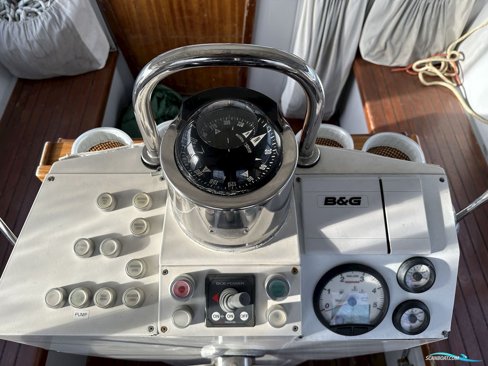 Sommerfeld Langfahrtyacht Kalb 55