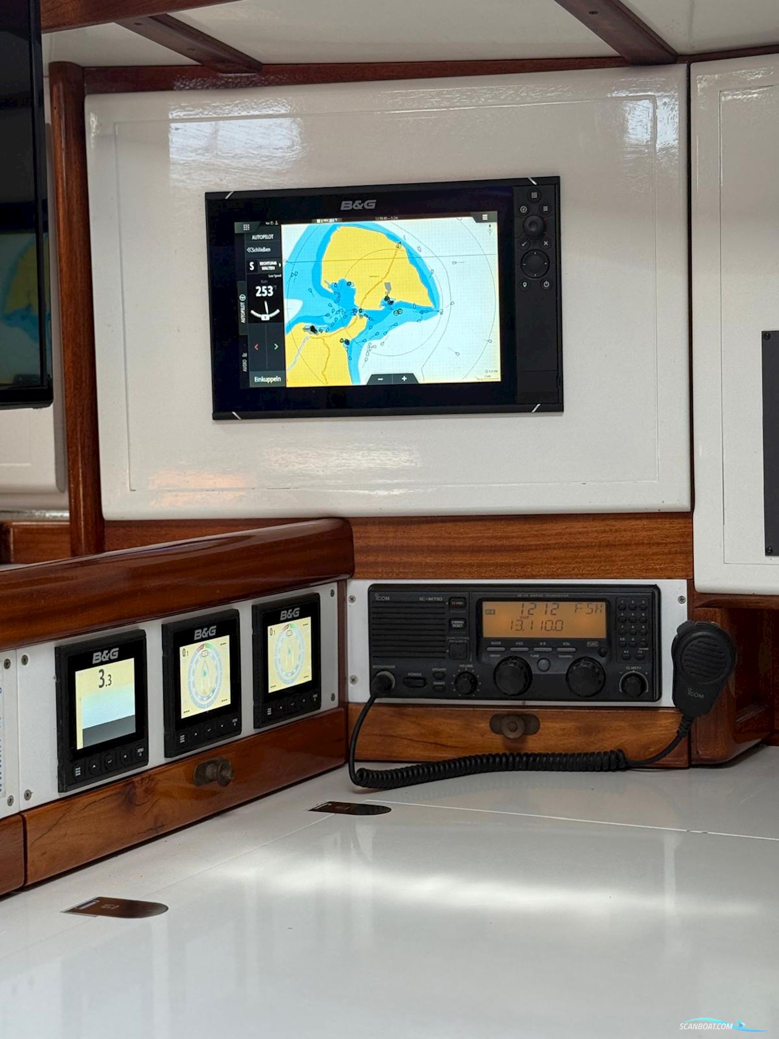 Sommerfeld Langfahrtyacht Kalb 55