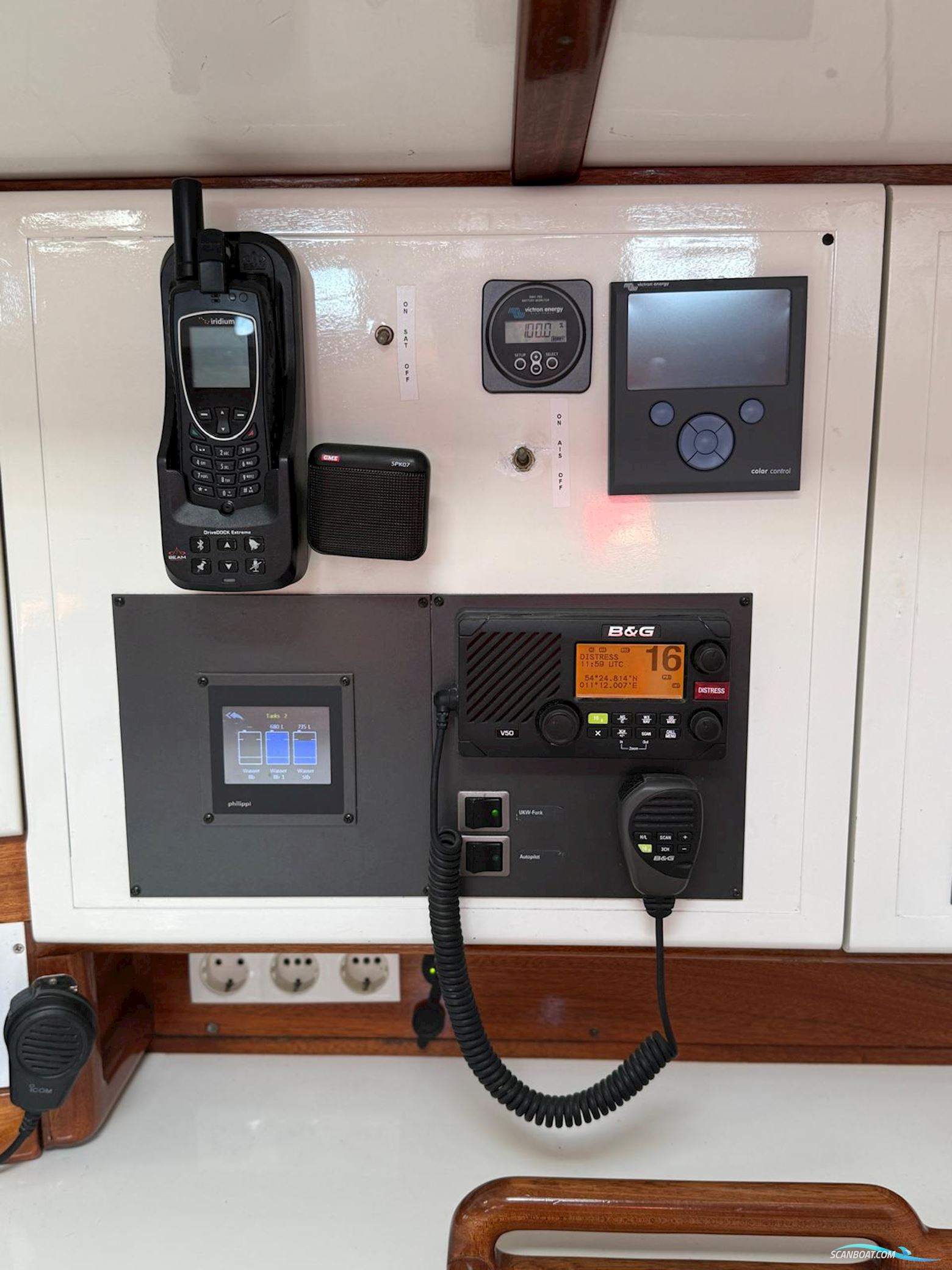 Sommerfeld Langfahrtyacht Kalb 55