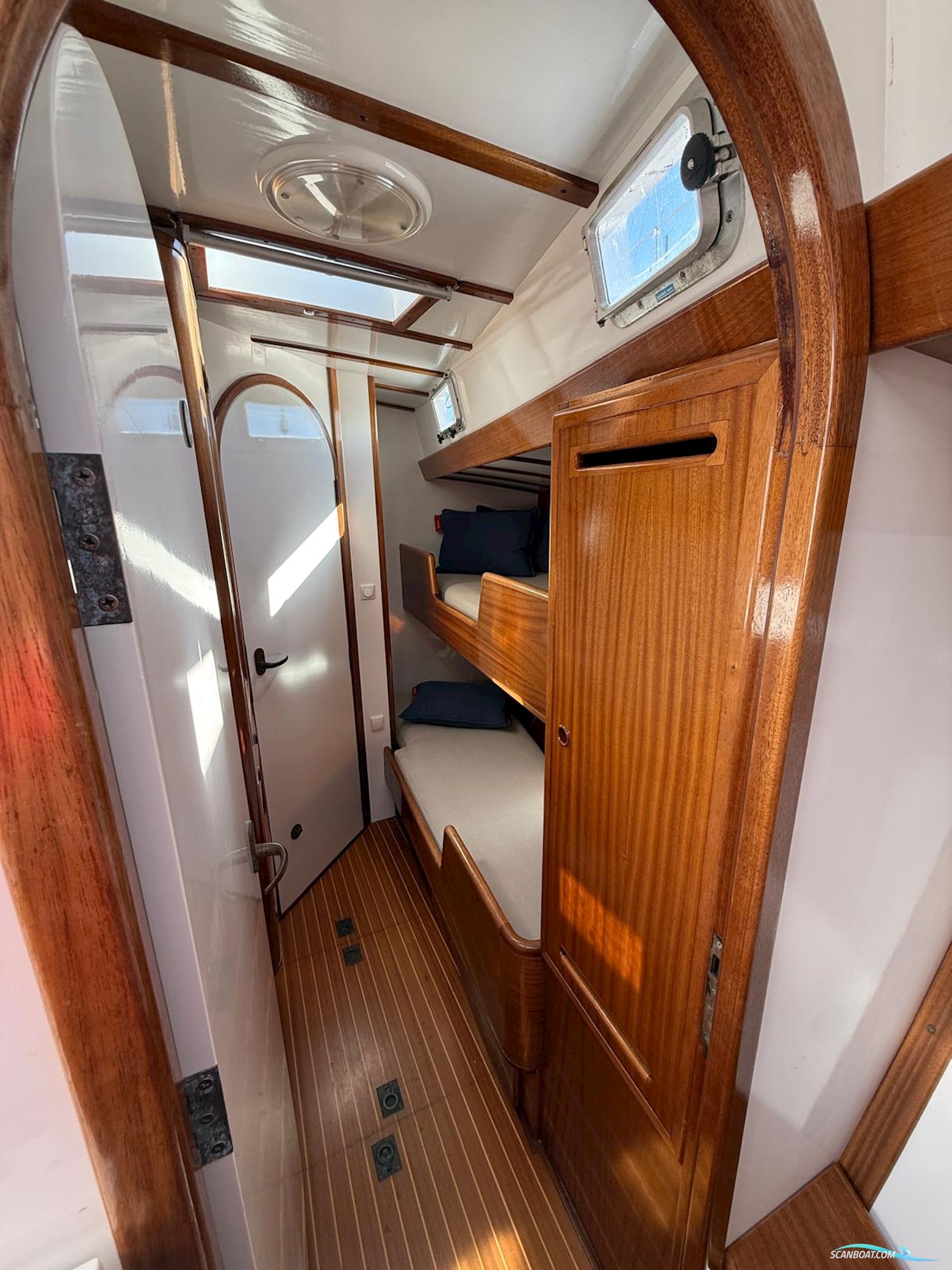 Sommerfeld Langfahrtyacht Kalb 55