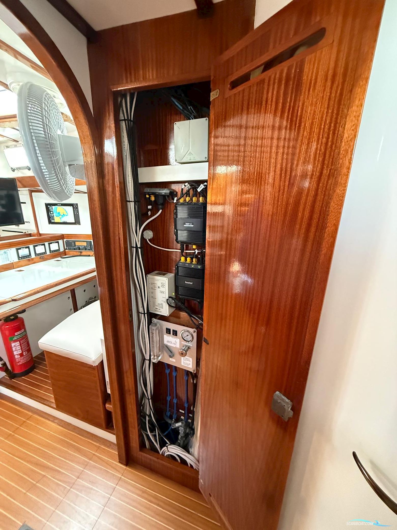 Sommerfeld Langfahrtyacht Kalb 55