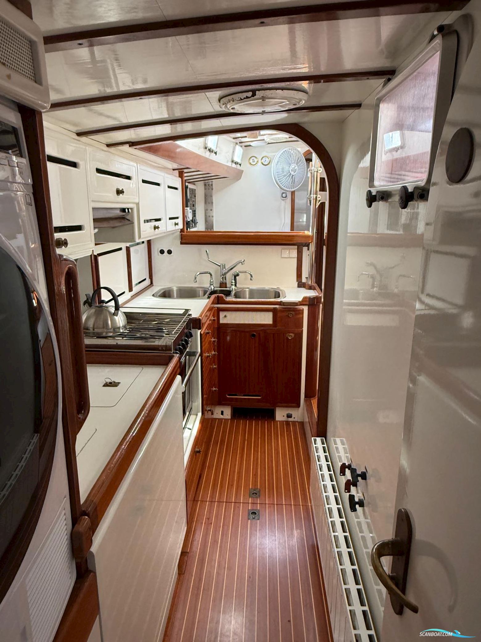 Sommerfeld Langfahrtyacht Kalb 55