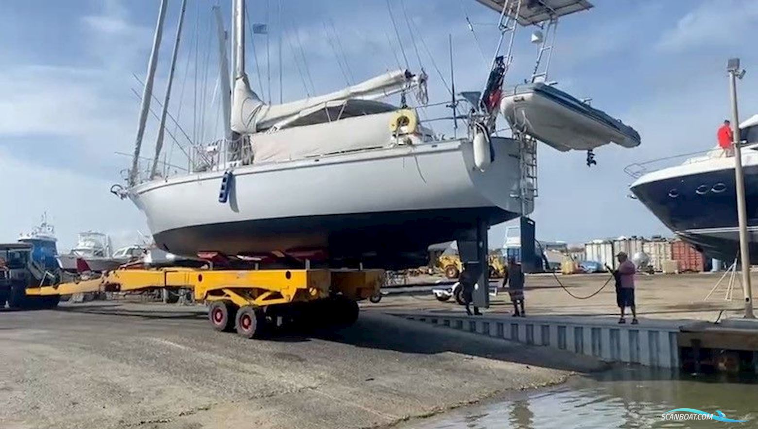 Sommerfeld Langfahrtyacht Kalb 55