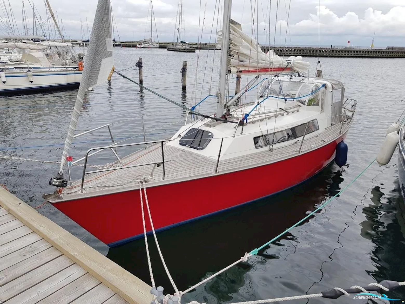 Sonstige Bruce Farr 9.2 Segelbåt 1980, med Volvo Penta MD10 motor, Tyskland