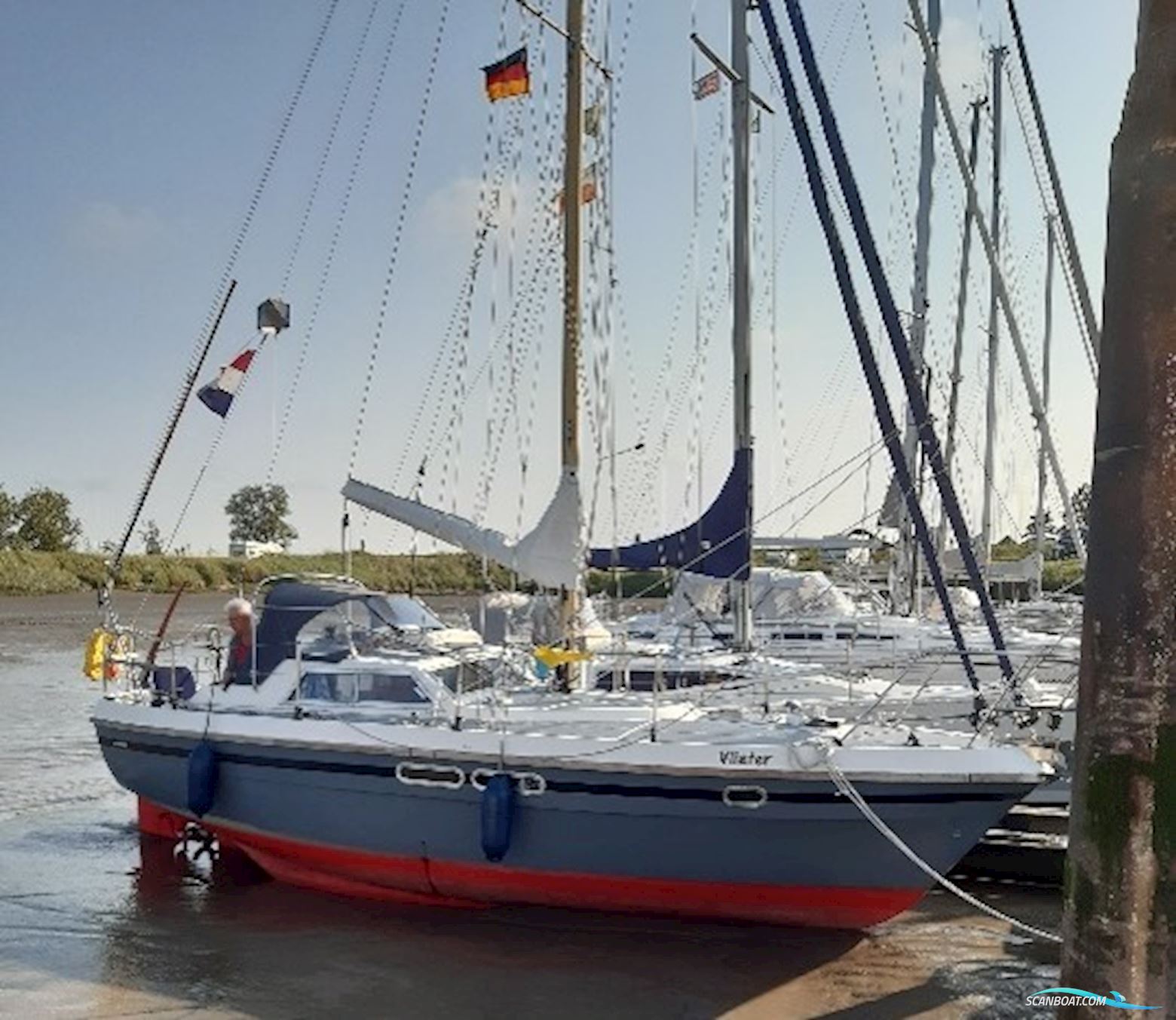 SOUTHERLY 28 Segelbåt 1978, med Beta Marine motor, Holland