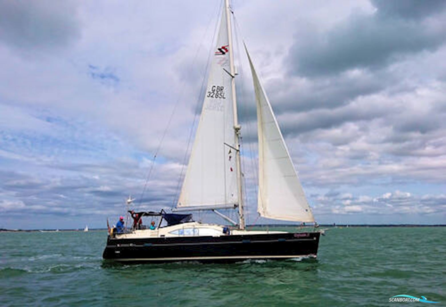 Southerly 42 Rst Segelbåt 2010, med Yanmar 4JH4-E motor, England