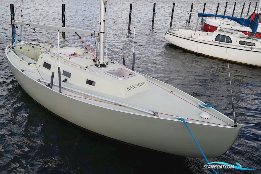 Spækhugger Racing DEN-24, Hansigne