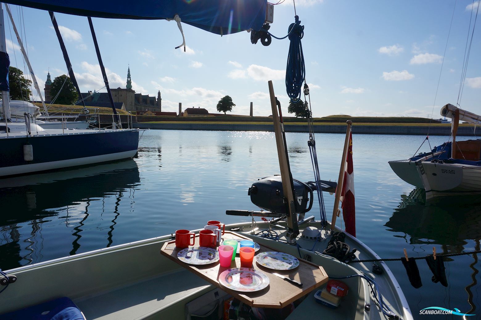 Spækhugger Racing DEN-24, Hansigne