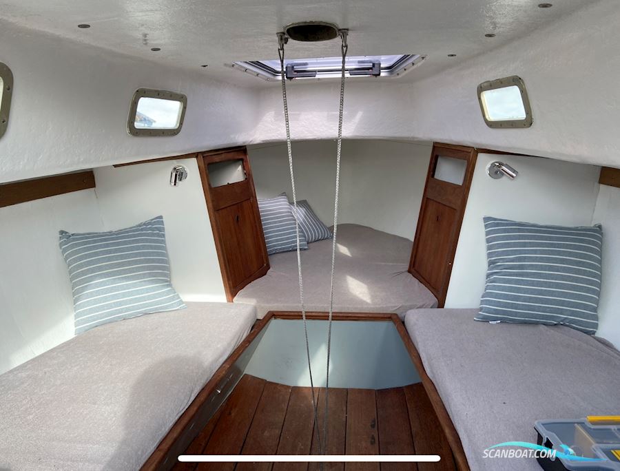 Spækhugger Segelbåt 1972, med Farymann motor, Danmark