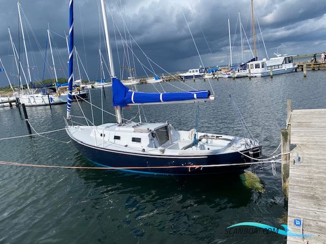 Spækhugger Segelbåt 1973, med Volvo Penta md 5 motor, Danmark