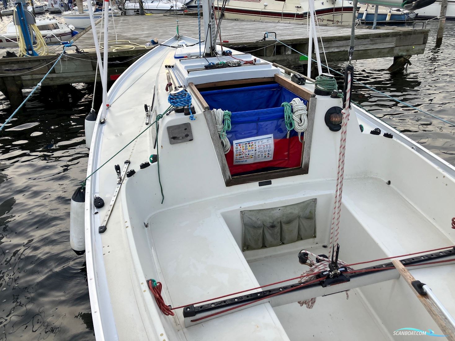 Spækhugger Segelbåt 1972, Danmark
