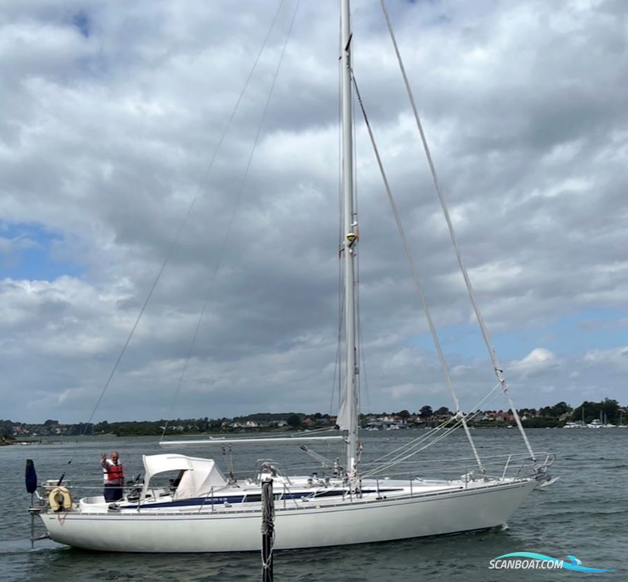 Sparkman & Stephens 42’ One-Off – Bygget Hos Walsteds