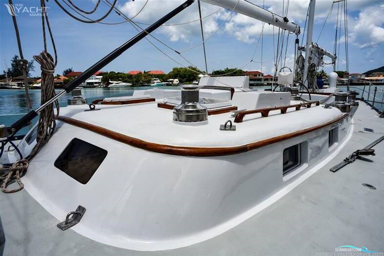 Sparkman & Stephens 55 Ketch