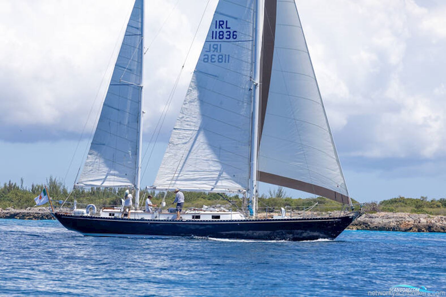 Sparkman & Stephens 55 Ketch