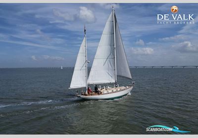 Sparkman & Stephens Sailmaster 45 Yawl Segelbåt 1967, med Yanmar motor, Holland