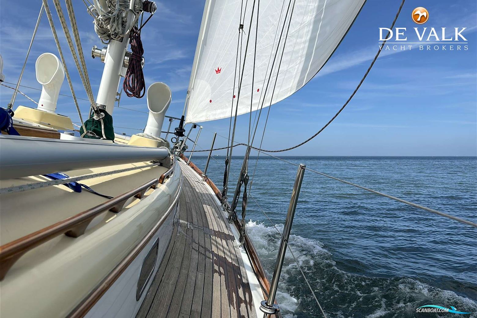 Sparkman & Stephens Sailmaster 45 Yawl