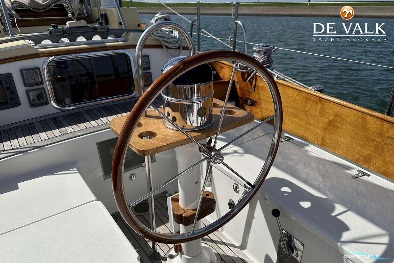 Sparkman & Stephens Sailmaster 45 Yawl