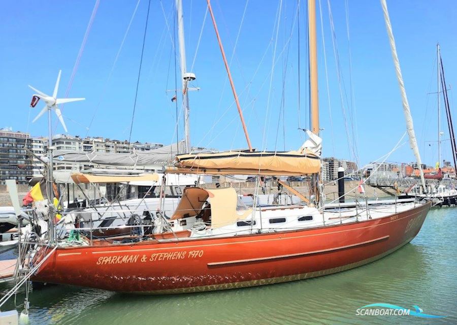 Sparkman & Stevens 44 - Freya Class Segelbåt 1970, med Perkins 4108 motor, Belgien