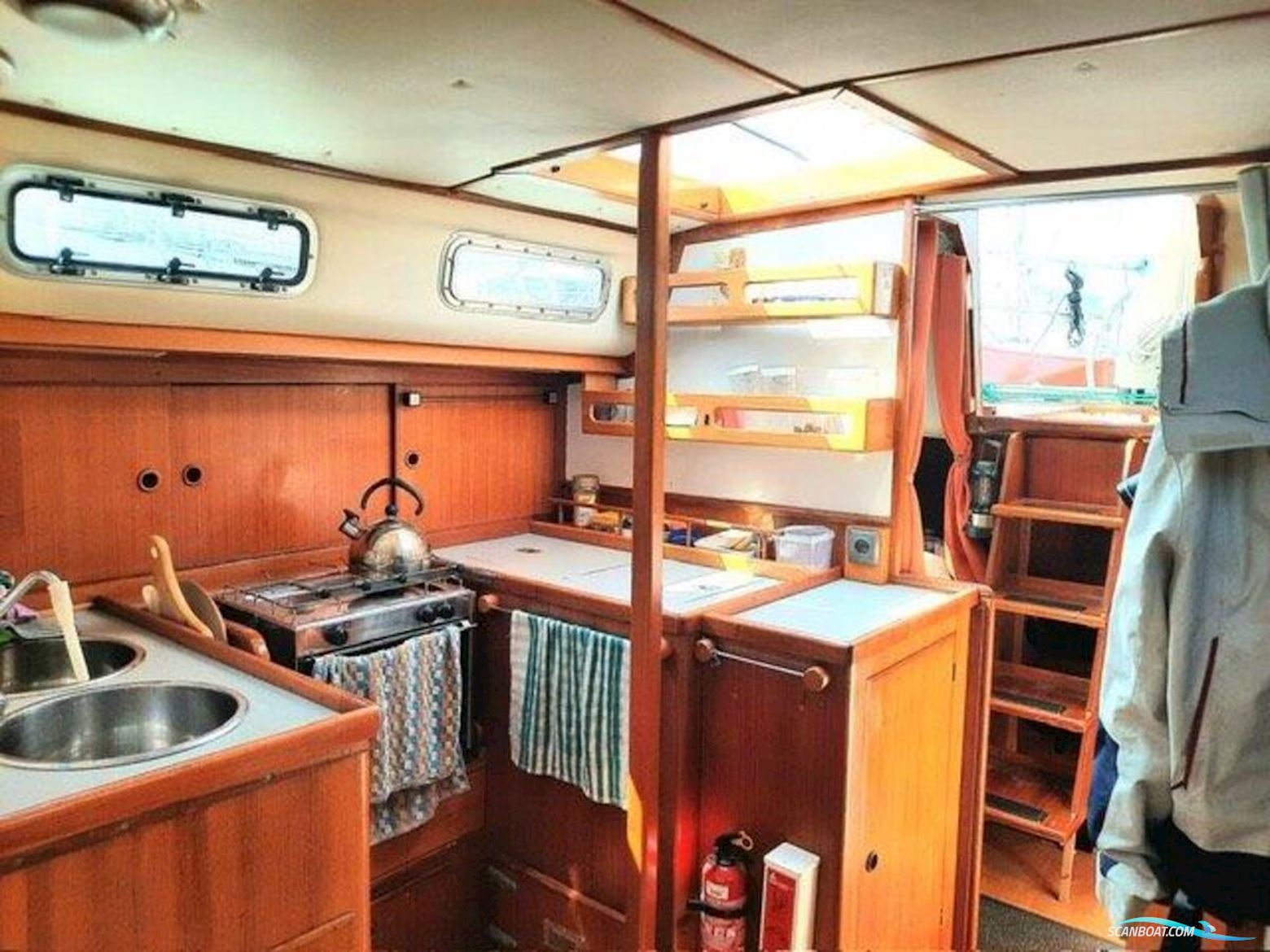 Sparkman and Stephens - S&S Frey Class 44