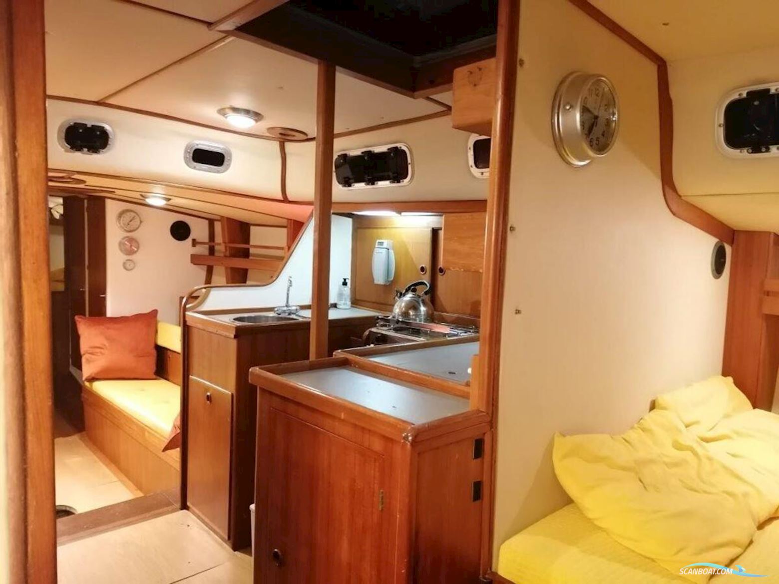 Sparkman and Stephens - S&S Frey Class 44