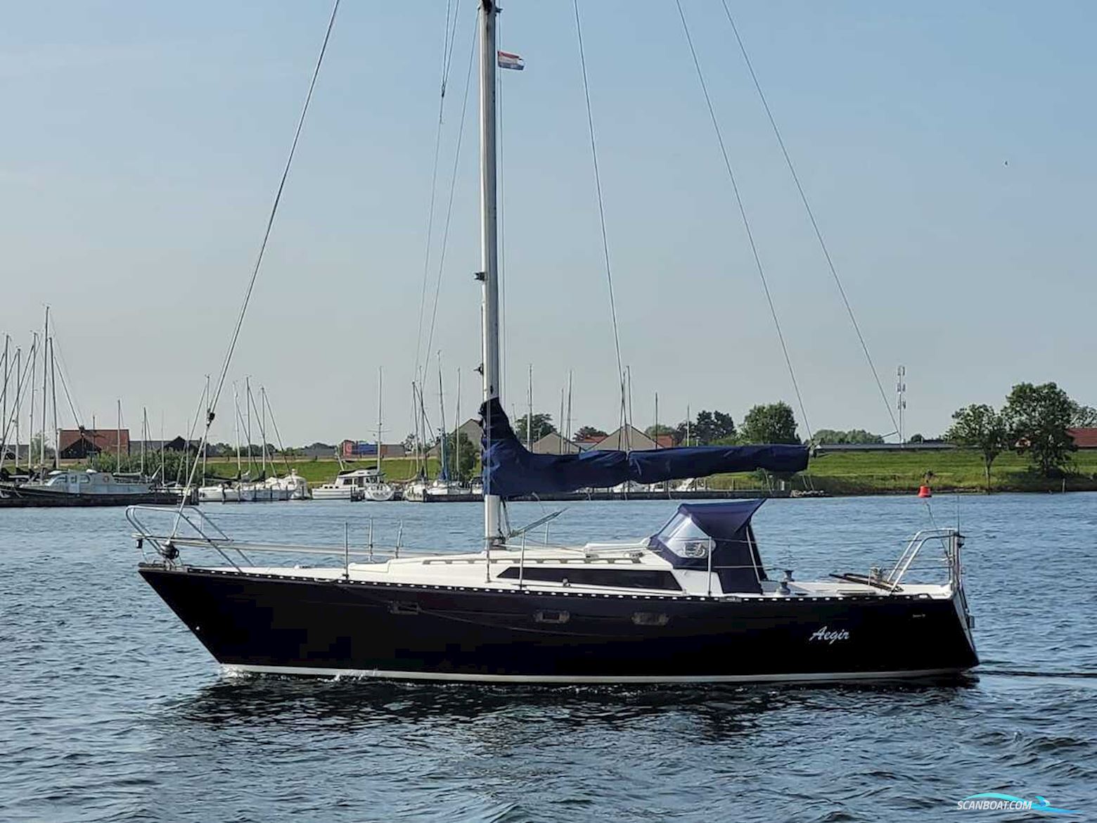 Spear 30 Segelbåt 1981, Holland