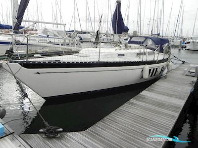 Spirit 32 Segelbåt 1979, med Solé motor, Holland