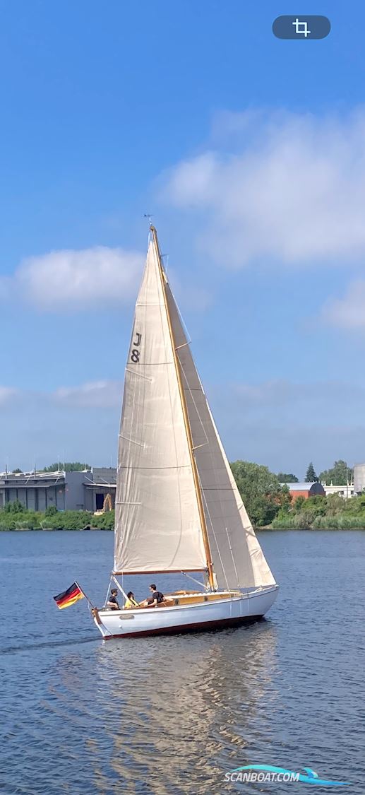 Spitzgatter Segelbåt 1919, med Volvo Penta 3001 motor, Tyskland