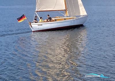 Spitzgatter Segelbåt 1919, med Volvo Penta 3001 motor, Tyskland