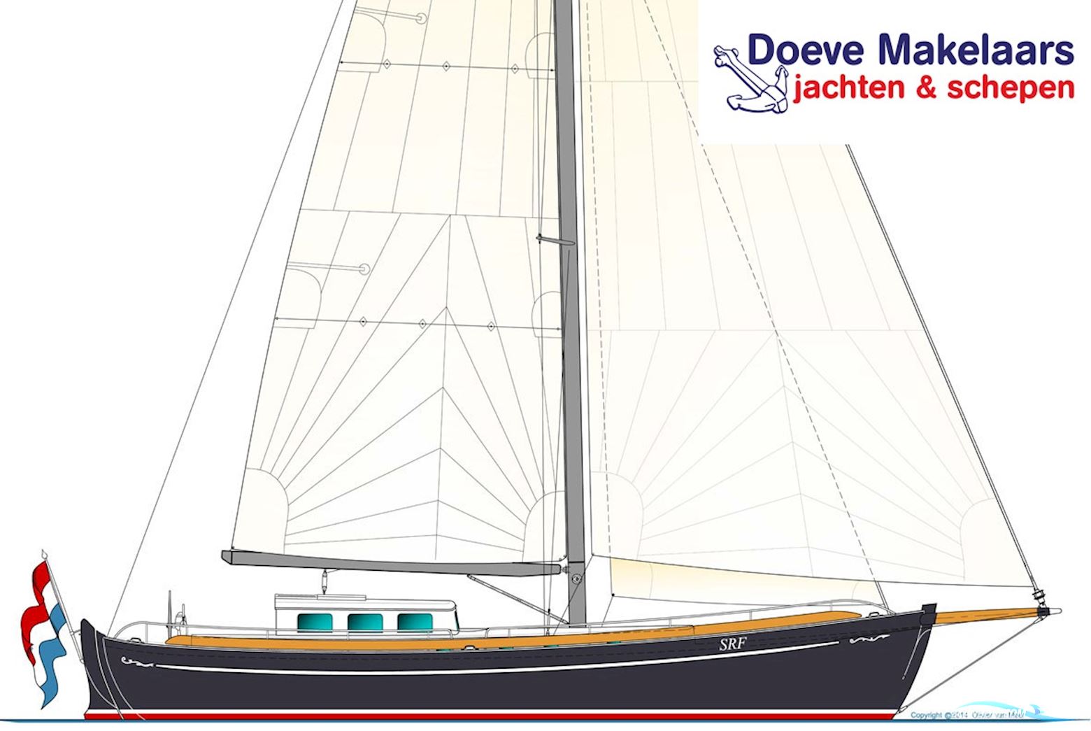Srf Colin Archer 50 Segelbåt 2027, Holland