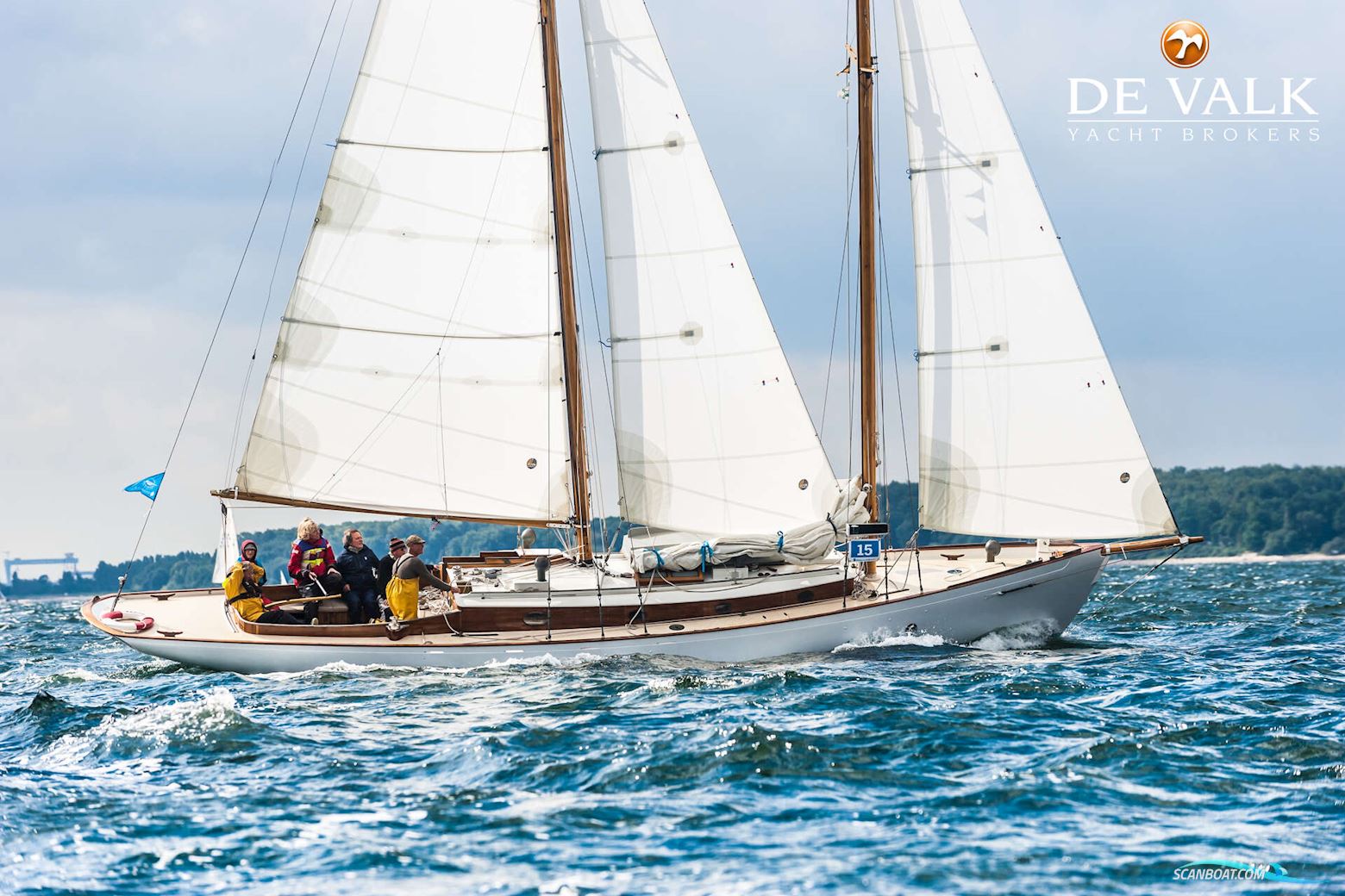 Stagsegelschoner One-Off 45