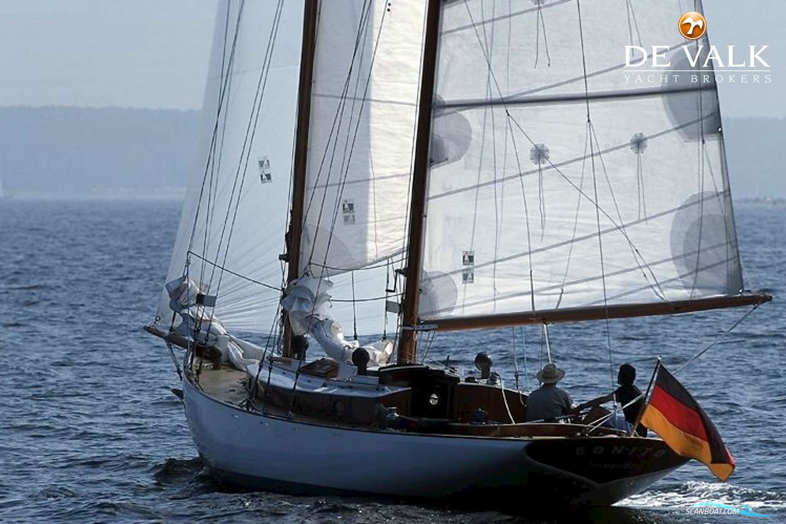 Stagsegelschoner One-Off 45