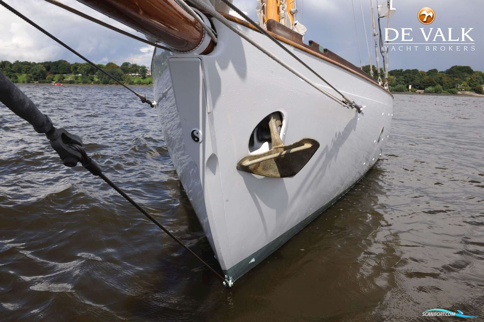 Stagsegelschoner One-Off 45