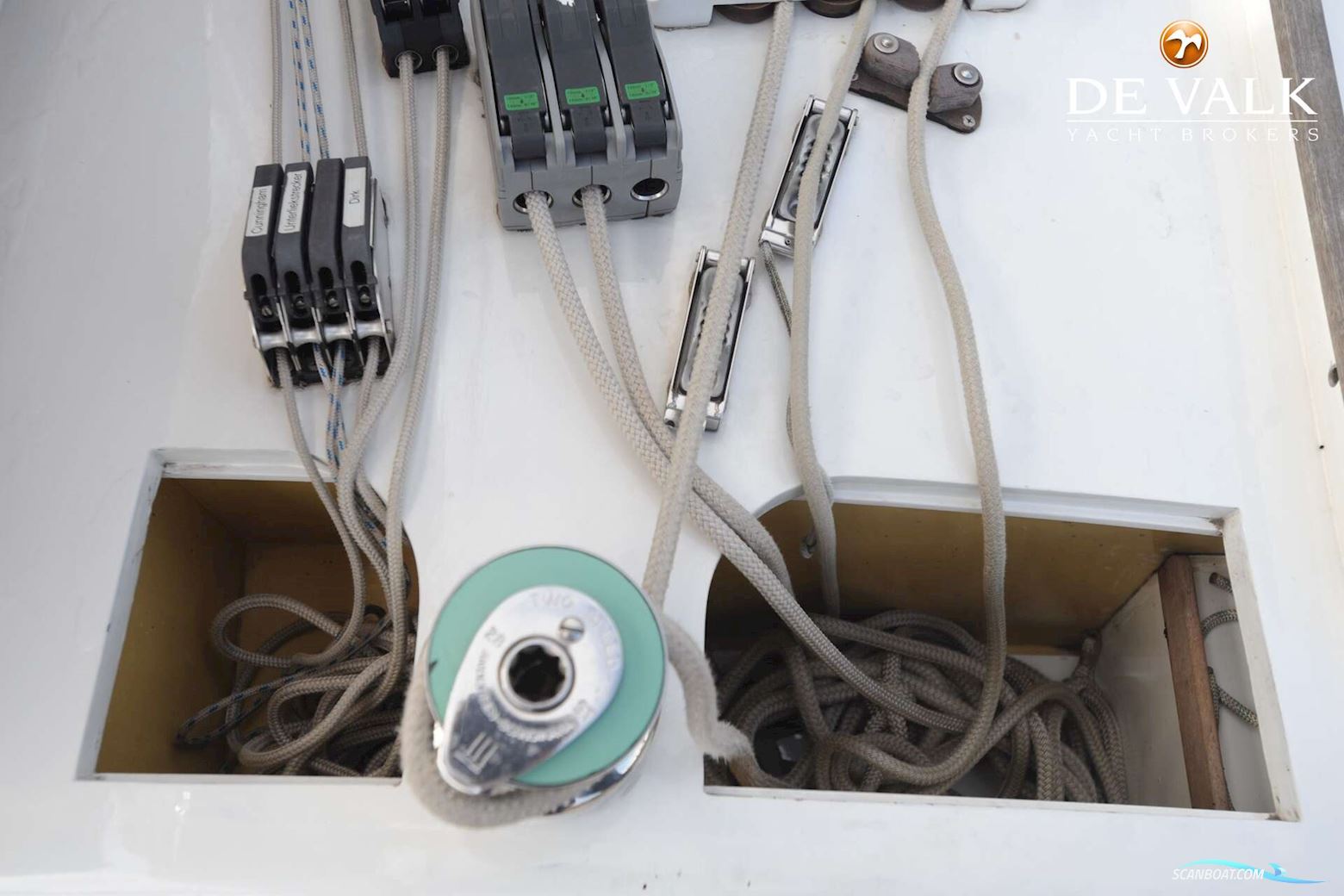 Stagsegelschoner One-Off 45