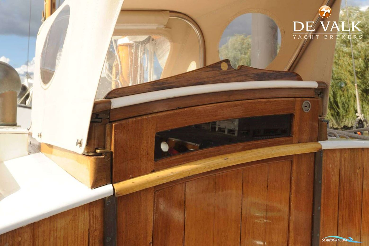 Stagsegelschoner One-Off 45