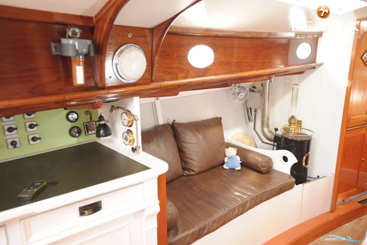 Stagsegelschoner One-Off 45