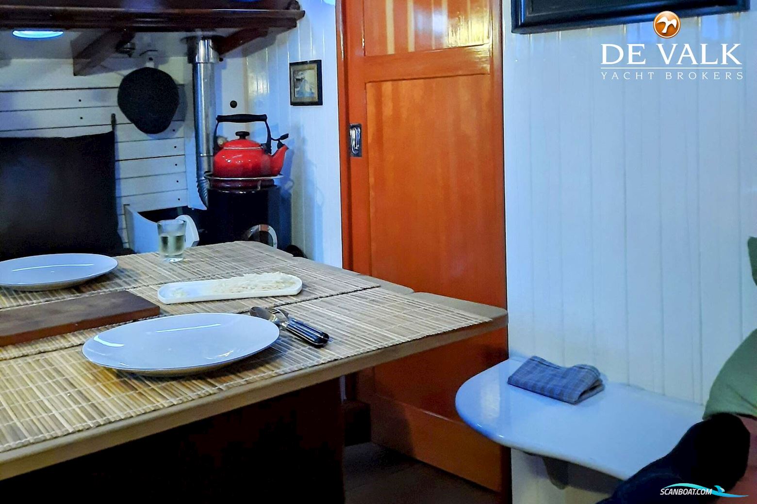 Stagsegelschoner One-Off 45