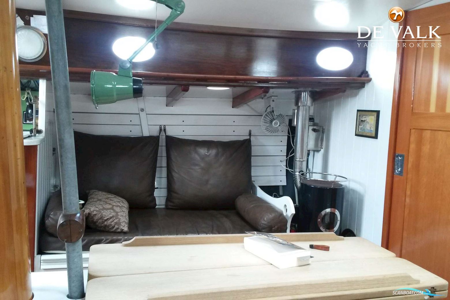 Stagsegelschoner One-Off 45