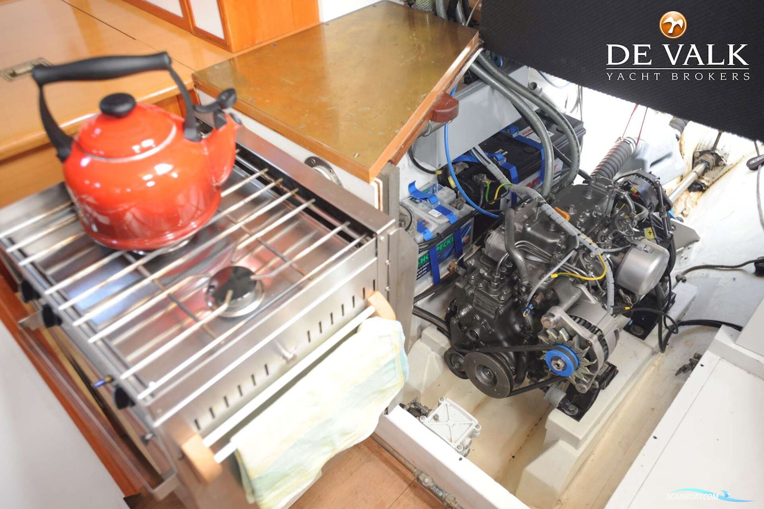 Stagsegelschoner One-Off 45