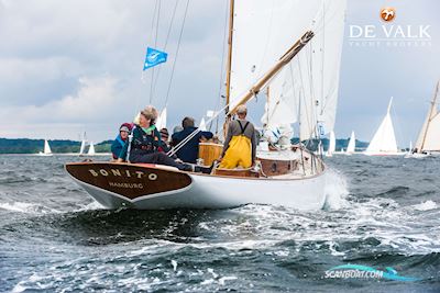 Stagsegelschoner One-Off 45 Segelbåt 2000, med Yanmar motor, Tyskland