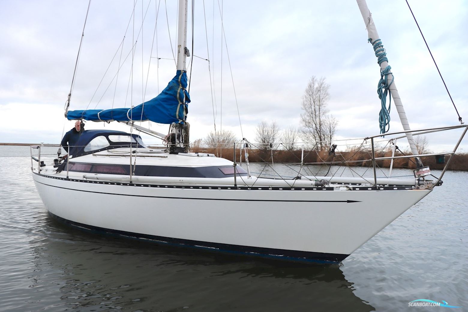 Standfast 33 Segelbåt 1979, Holland