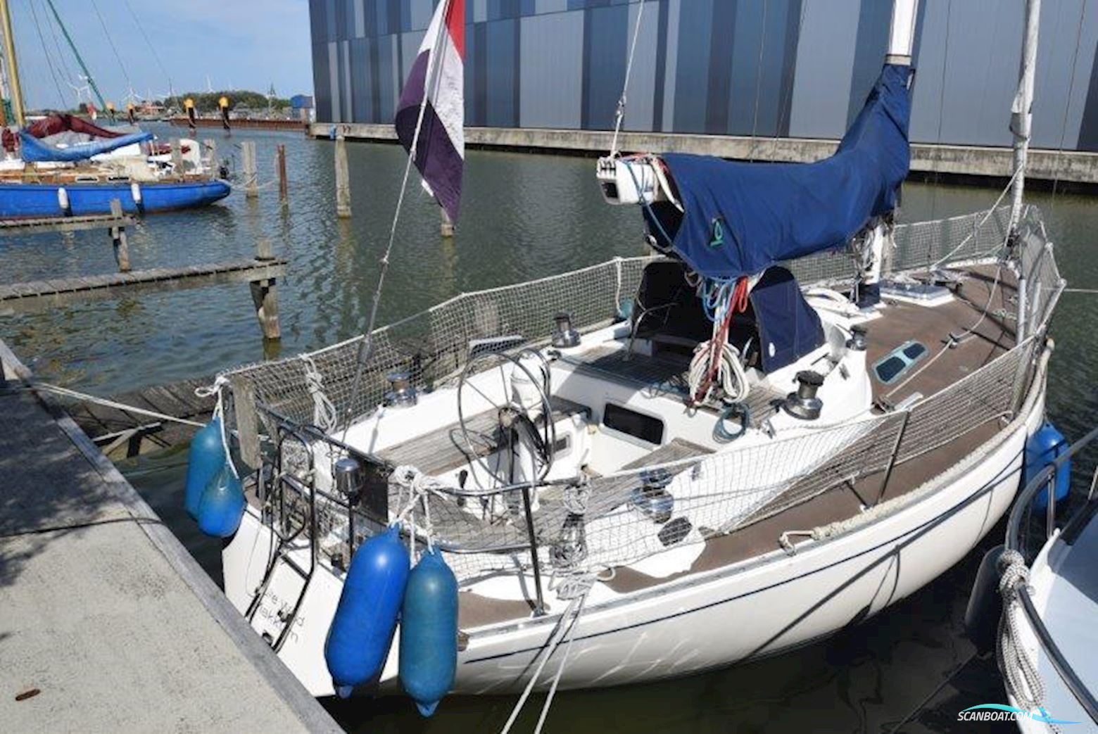 Standfast 36S Segelbåt 1978, med Nanni motor, Holland