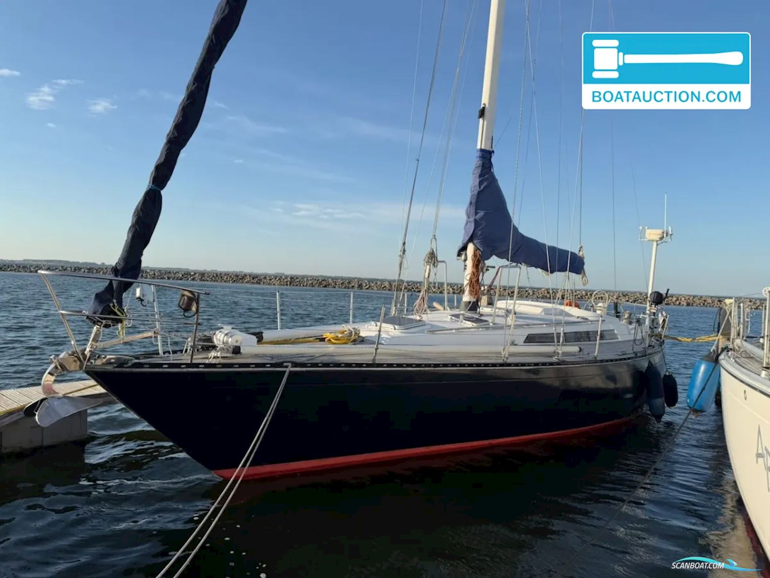 Standfast 40S Segelbåt 1978, med Timray motor, Holland