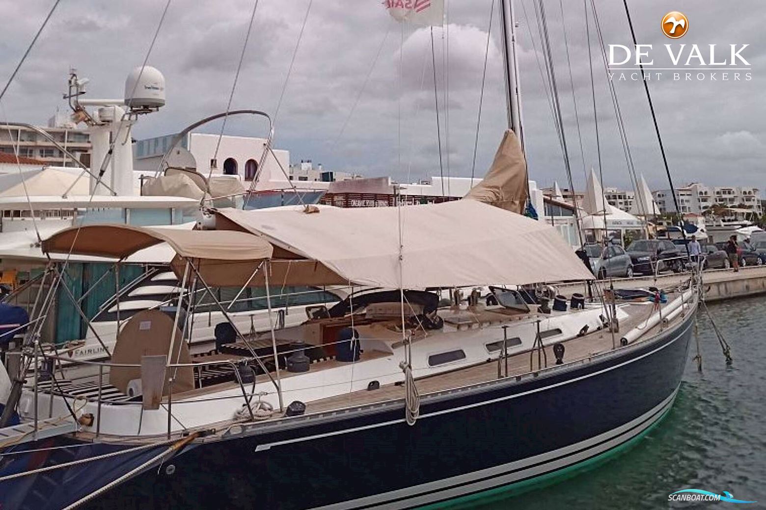 Standfast 56 Segelbåt 1991, med Volvo Penta motor, Spanien