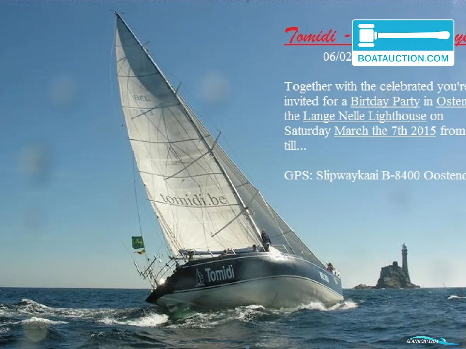 Standfast One Off 57'