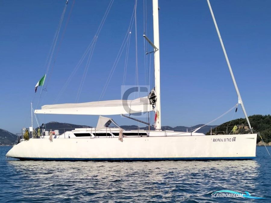 Starkel 54 Segelbåt 2010, med Yanmar 4JH4-TE motor, Italien
