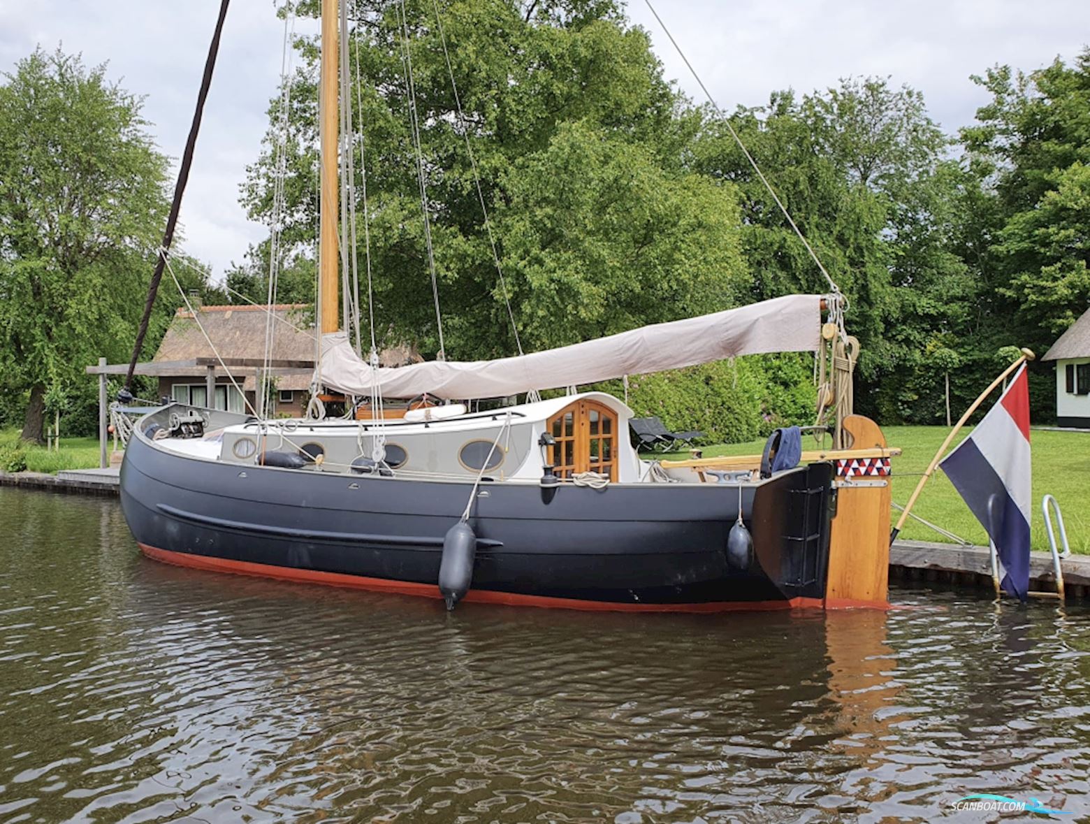 Staverse Jol 9.00 (Scheepsbouwers Werkendam) Segelbåt 2006, med Vetus Diesel motor, Holland