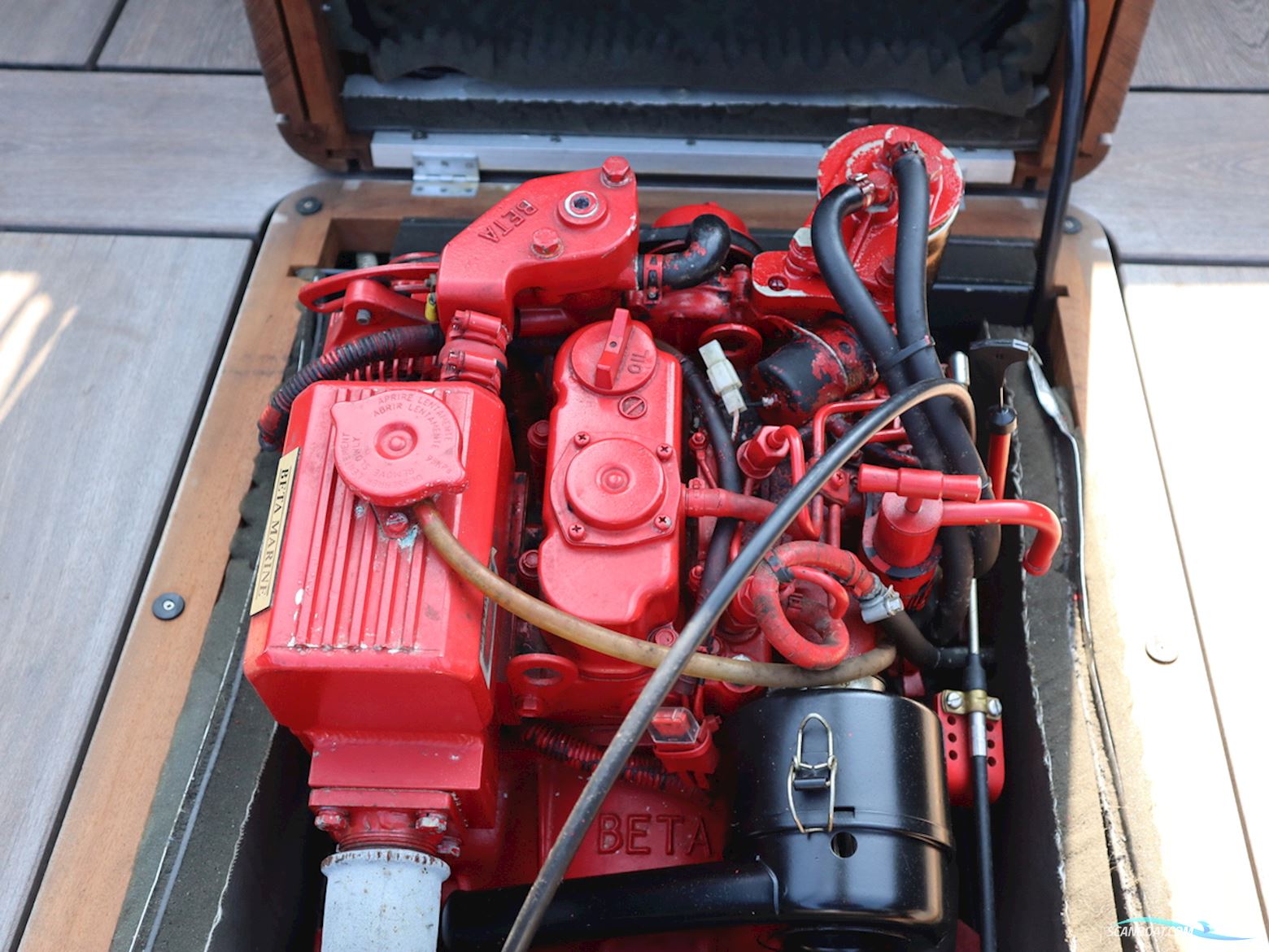 Staverse Jol Visserman